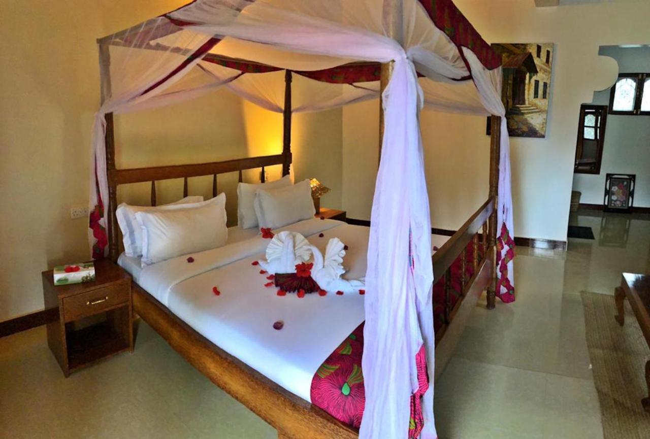 Zanpalm Boutique Hotel Michamvi Kültér fotó