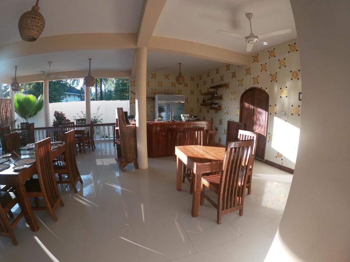 Zanpalm Boutique Hotel Michamvi Kültér fotó