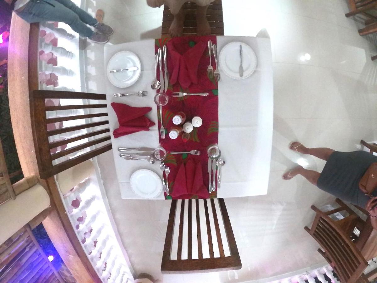 Zanpalm Boutique Hotel Michamvi Kültér fotó