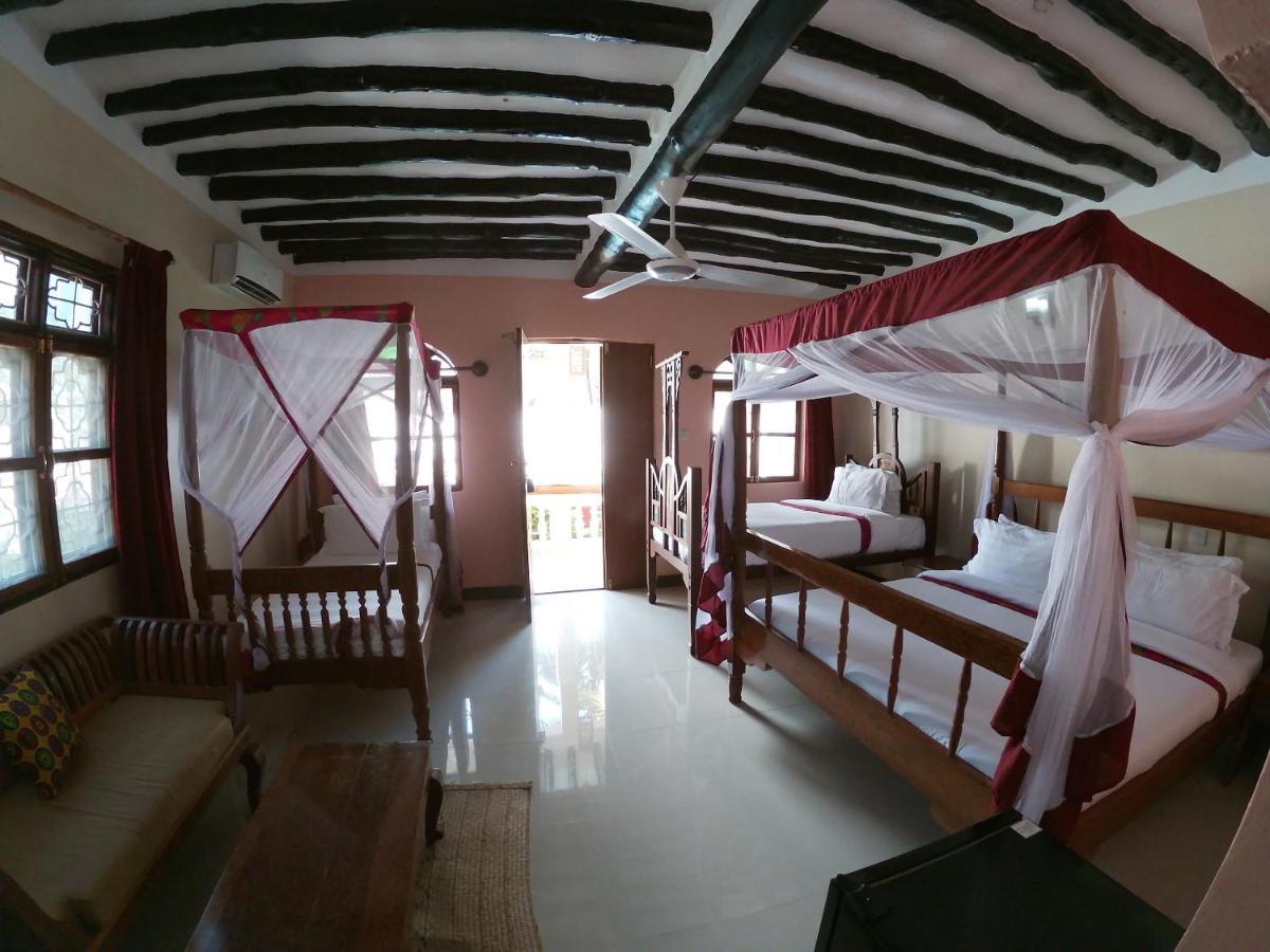 Zanpalm Boutique Hotel Michamvi Kültér fotó