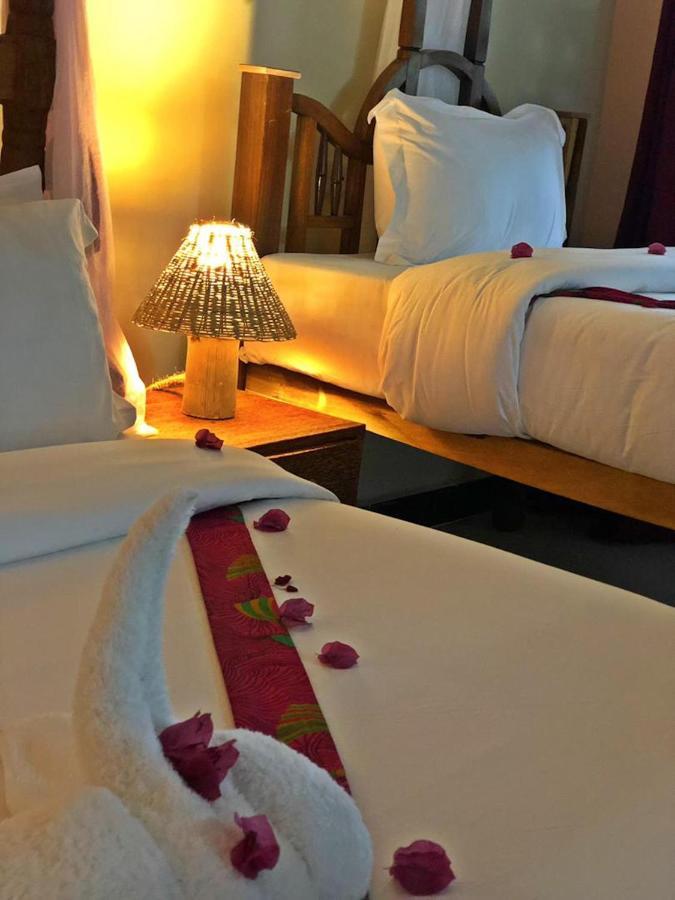 Zanpalm Boutique Hotel Michamvi Kültér fotó
