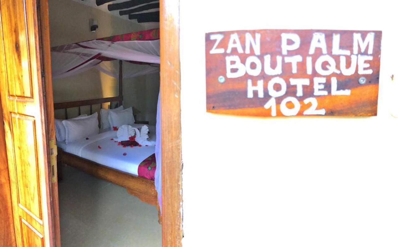 Zanpalm Boutique Hotel Michamvi Kültér fotó