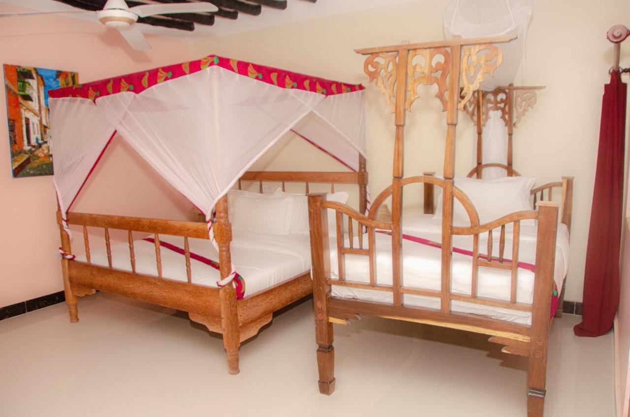 Zanpalm Boutique Hotel Michamvi Kültér fotó