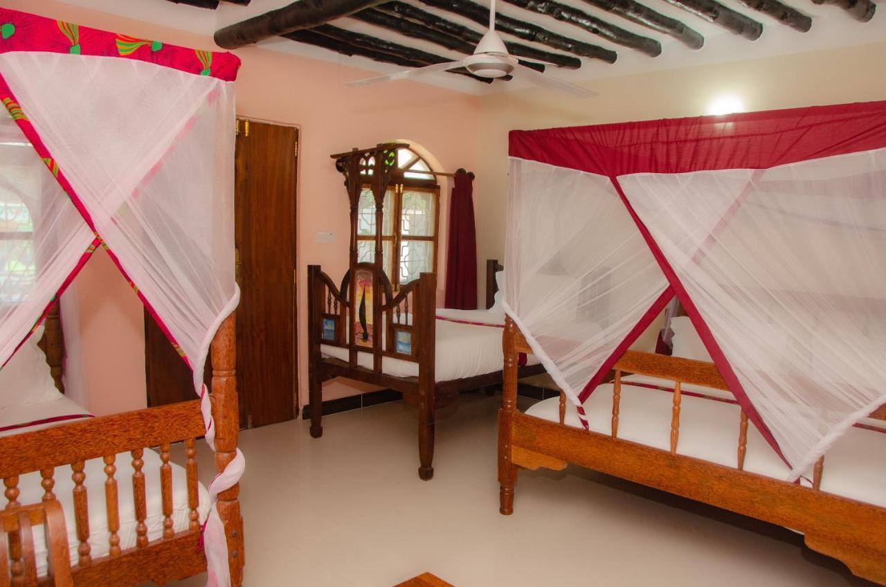 Zanpalm Boutique Hotel Michamvi Kültér fotó