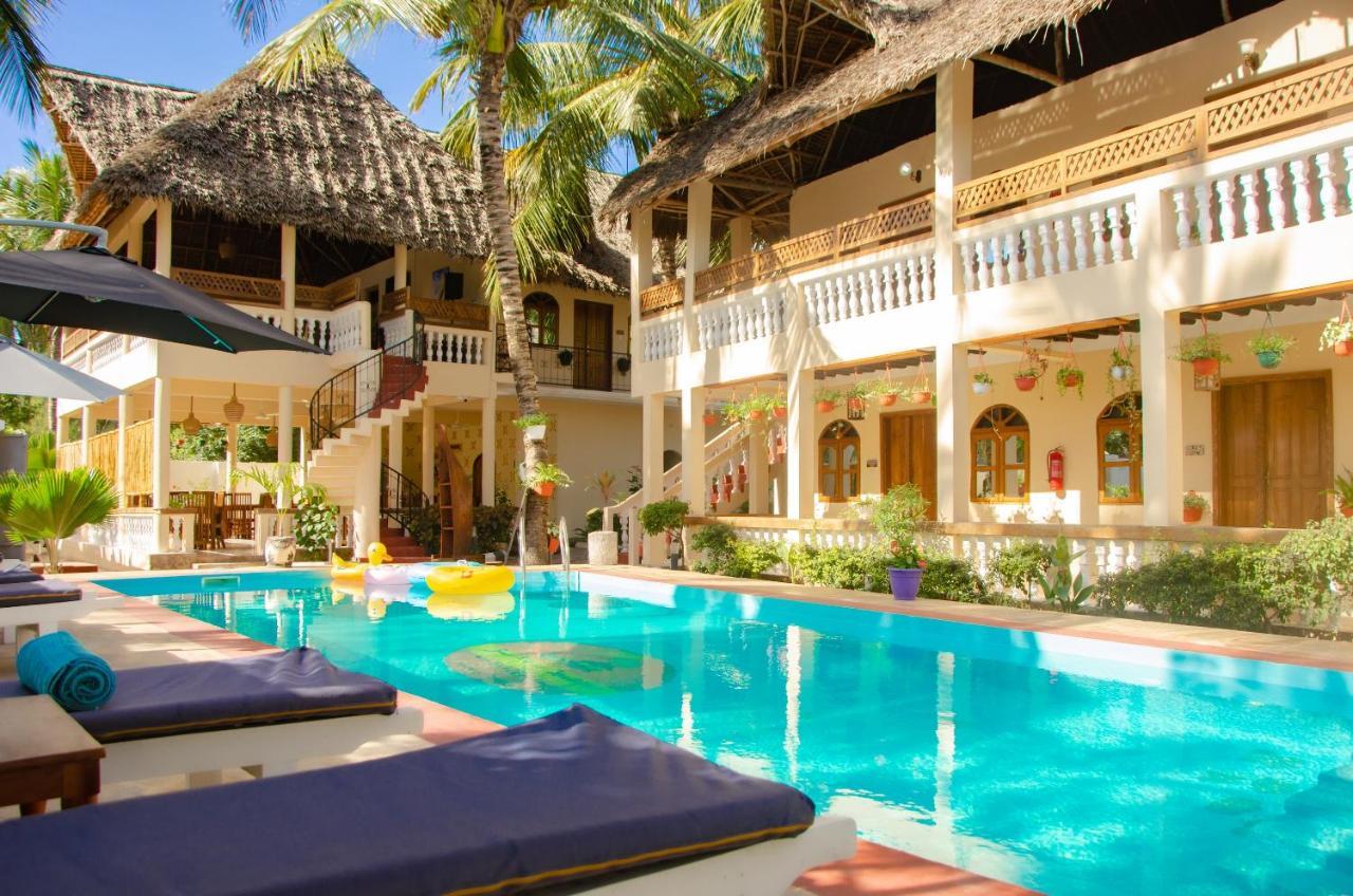 Zanpalm Boutique Hotel Michamvi Kültér fotó
