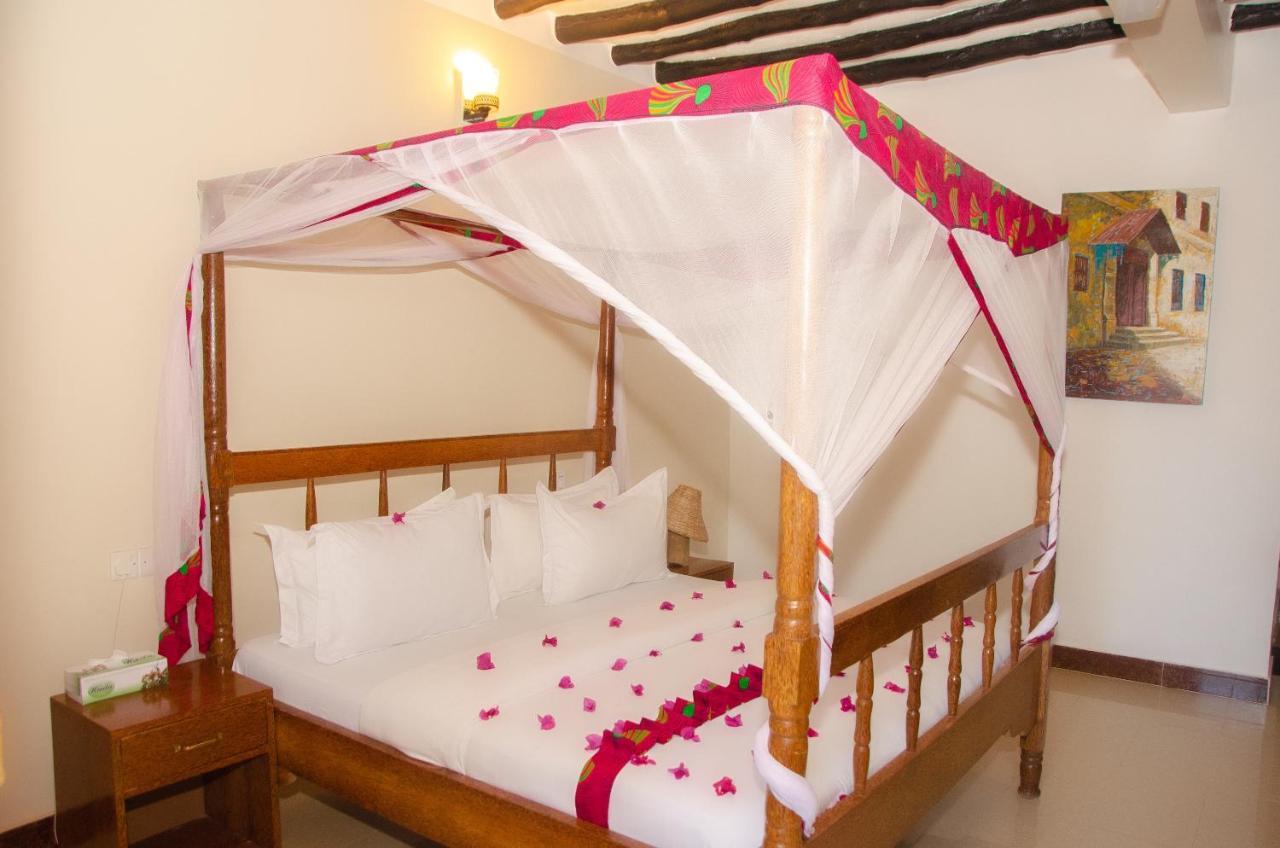 Zanpalm Boutique Hotel Michamvi Kültér fotó