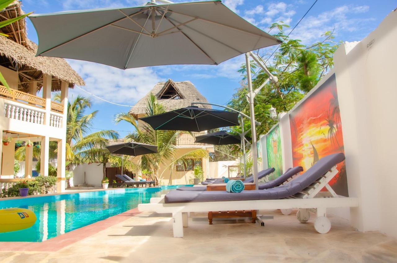Zanpalm Boutique Hotel Michamvi Kültér fotó