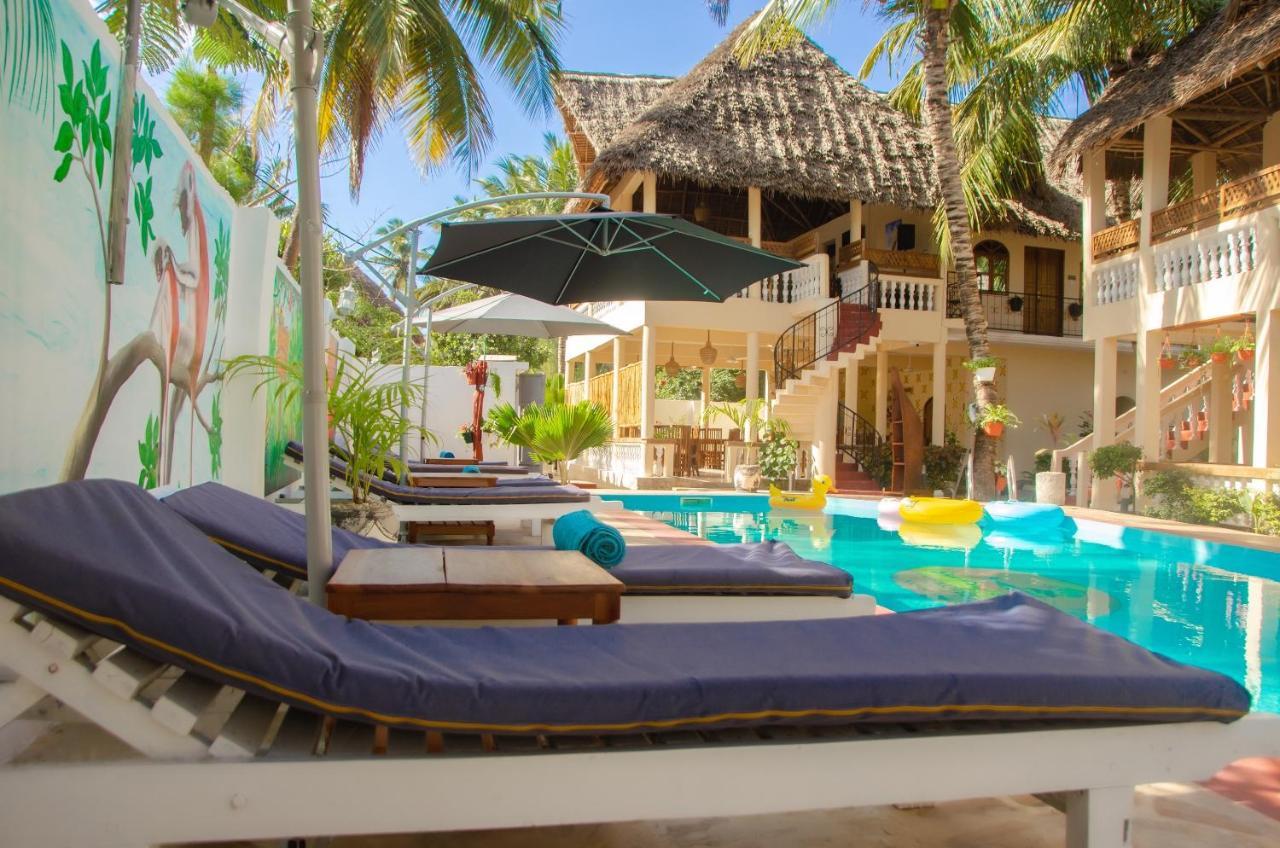 Zanpalm Boutique Hotel Michamvi Kültér fotó