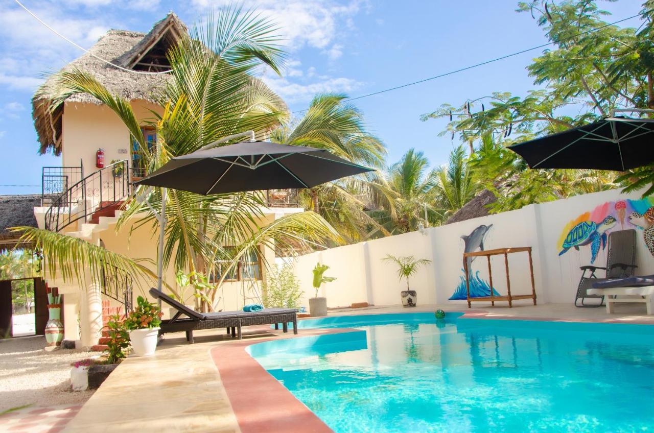 Zanpalm Boutique Hotel Michamvi Kültér fotó