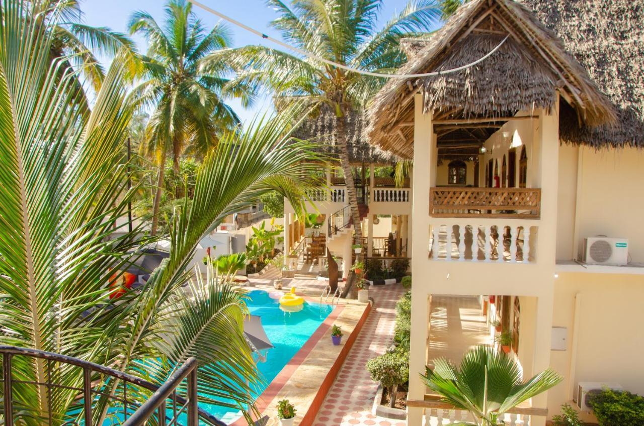 Zanpalm Boutique Hotel Michamvi Kültér fotó